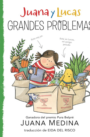 Cover of Juana y Lucas: Grandes problemas