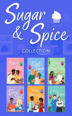 Book cover for Sugar & Spice Collection