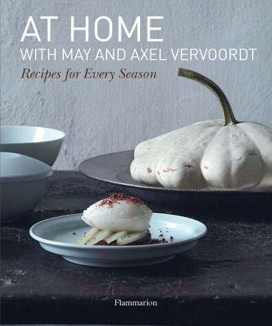 Book cover for At Home with May and Axel Vervoordt