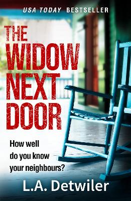 Book cover for The Widow Next Door