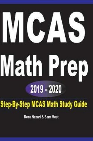 Cover of MCAS Math Prep 2019 - 2020