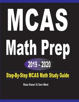 Book cover for MCAS Math Prep 2019 - 2020