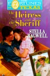 Book cover for The Heiress and the Sheriff