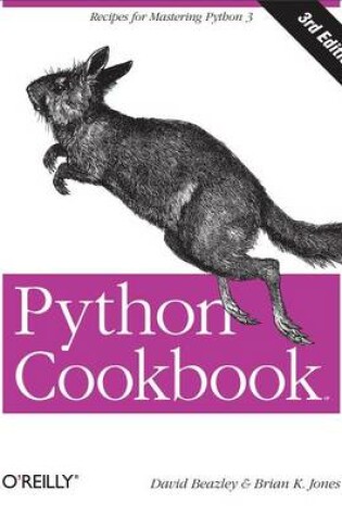 Cover of Python Cookbook