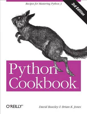 Book cover for Python Cookbook