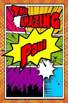 Book cover for The Amazing Paul