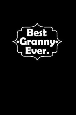 Book cover for Best Granny ever