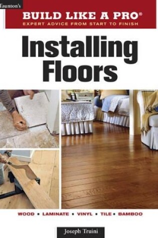 Cover of Installing Floors