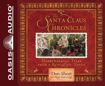 Book cover for The Santa Claus Chronicles (Library Edition)