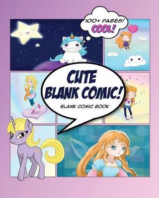 Book cover for Cute Blank Comic