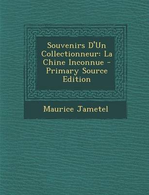 Book cover for Souvenirs D'Un Collectionneur