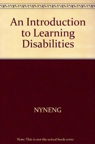 Cover of An Introduction to Learning Disabilities