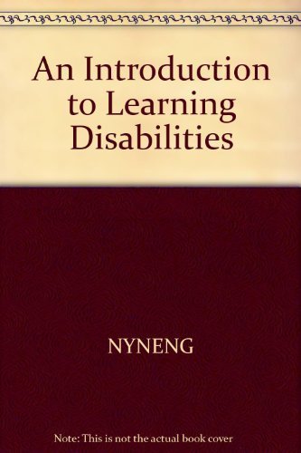 Book cover for An Introduction to Learning Disabilities