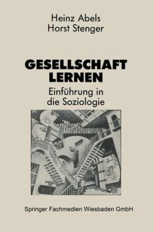 Cover of Gesellschaft lernen