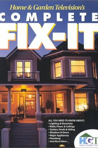 Cover of Home and Garden Television's Complete Fix-It