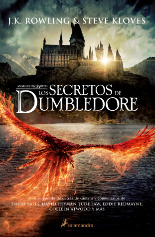 Book cover for Los secretos de Dumbledore / Fantastic Beasts: The Secrets of Dumbledore -The Complete Screenplay