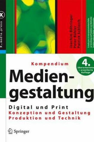 Cover of Kompendium Der Mediengestaltung Digital Und Print