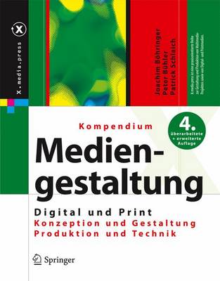 Cover of Kompendium Der Mediengestaltung Digital Und Print