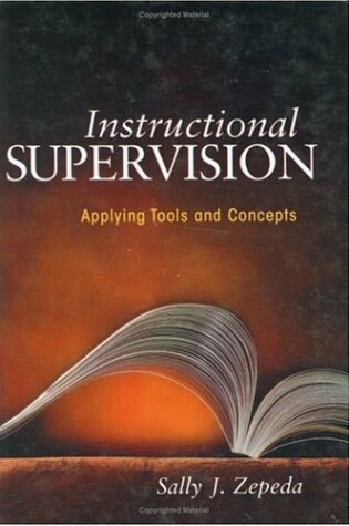 Cover of Instructional Supervision