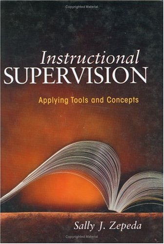 Book cover for Instructional Supervision