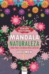 Book cover for Mandala naturaleza - Volumen 3 - edicion nocturna