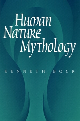 Book cover for Human Nature Mythology