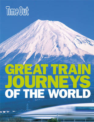 Book cover for Great Train Journeys of the World