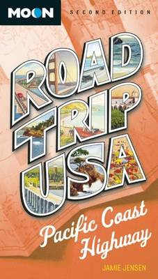 Book cover for Road Trip USA Pacific Coast Highway