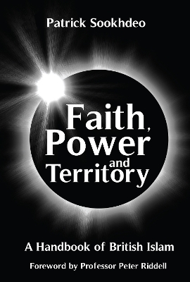 Book cover for Faith, Power and Territory