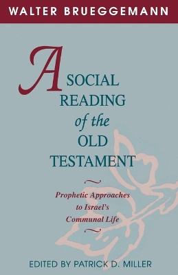 Book cover for A Social Reading of the Old Testament