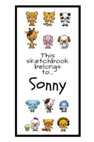 Cover of Sonny Sketchbook