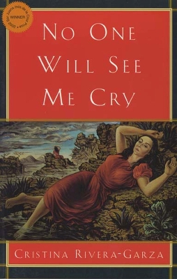 Book cover for No One Will See Me Cry