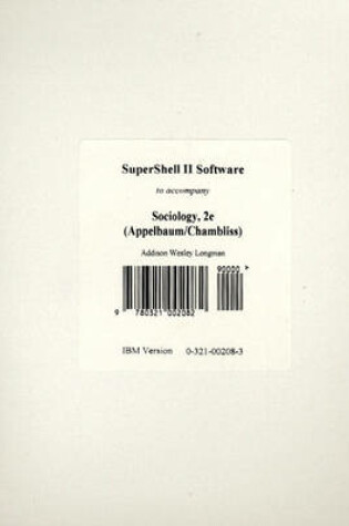 Cover of Sociology SuperShell