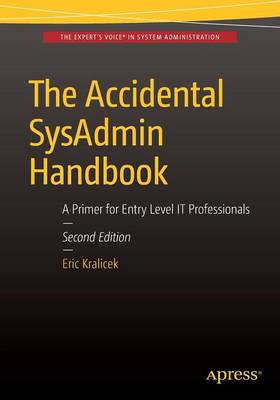 Book cover for The Accidental SysAdmin Handbook