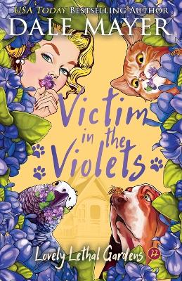 Book cover for Victim in the Violets