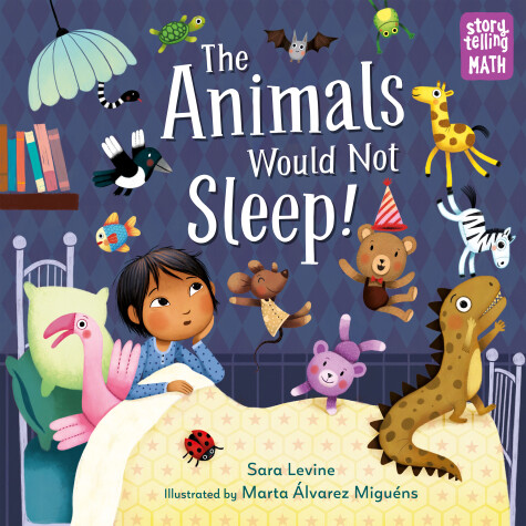 Book cover for The Animals Would Not Sleep!