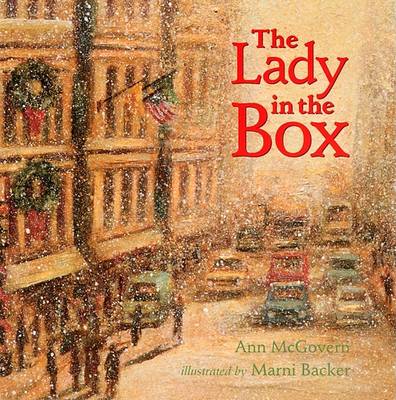Book cover for The Lady in the Box