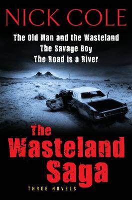 Book cover for The Wasteland Saga