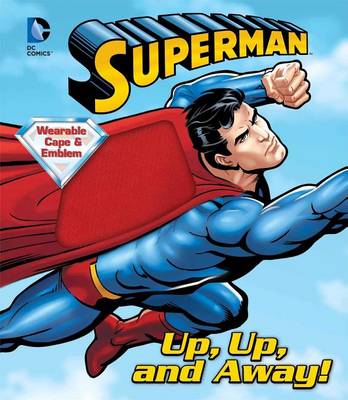 Book cover for DC Superman Up, Up, and Away!