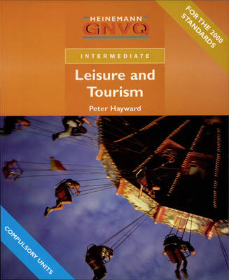 Book cover for Intermediate GNVQ Leisure & Tourism Student Book without Options