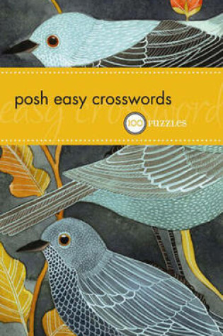 Cover of Posh Easy Crosswords