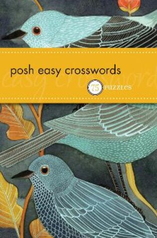 Cover of Posh Easy Crosswords