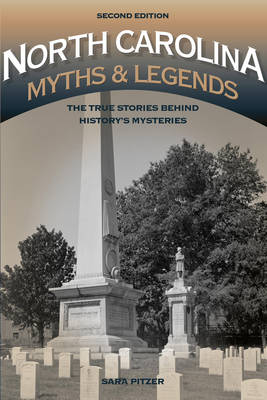 Cover of North Carolina Myths and Legends