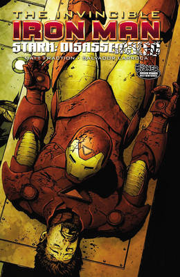 Book cover for Invincible Iron Man - Volume 4: Stark Disassembled