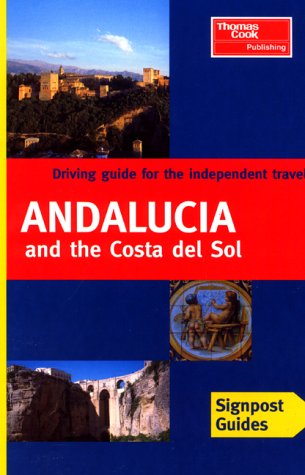 Book cover for Signpost Guide Andalucia and Costa del Sol