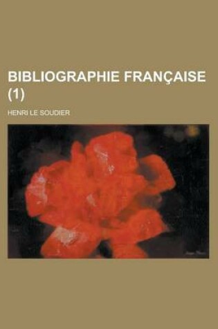 Cover of Bibliographie Francaise (1)