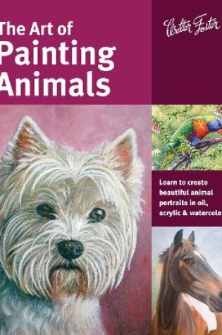 Cover of The Art of Painting Animals