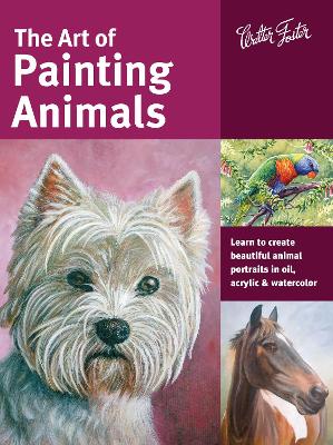 Book cover for The Art of Painting Animals