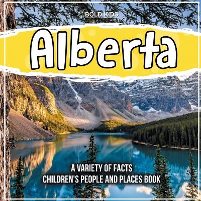 Book cover for Alberta A State In Canada Children's People And Places Book