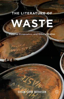Book cover for The Literature of Waste